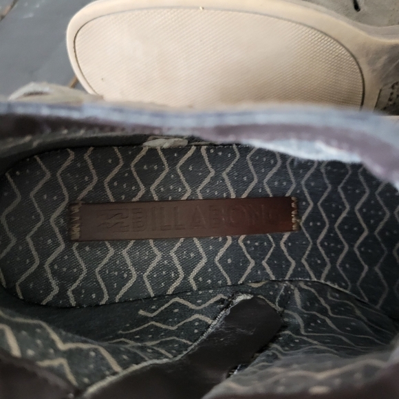 Billabong Take a Walk Booties Women's 7 Greige Grey Beige Taupe Braided Buckle - Picture 8 of 9